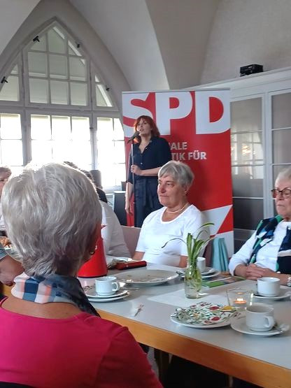Oberfrankentag 2026 der SPD AG 60plus: OfT 014 Sängerin Laura Mann