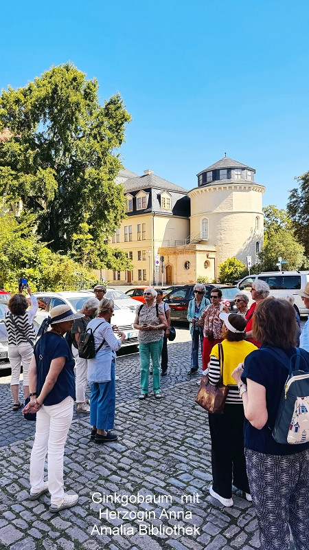 SPD AG 60plus Bayreuth: Fahrt nach Weimar Bild 05