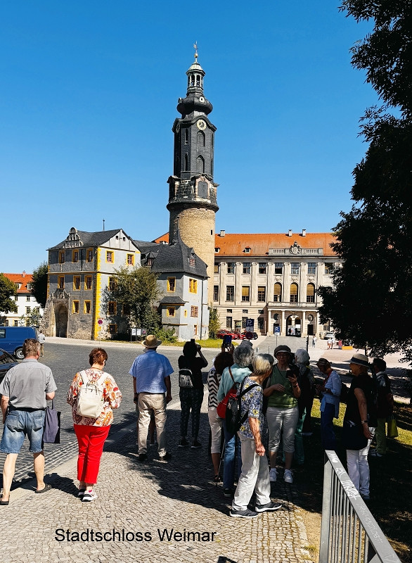SPD AG 60plus Bayreuth: Fahrt nach Weimar Bild 04