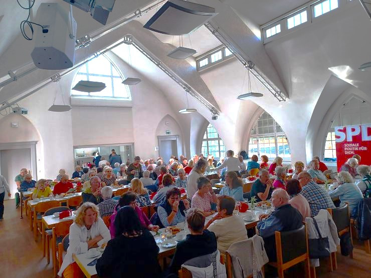 Oberfrankentag 2026 der SPD AG 60plus: OfT008 Pfarrsaal Full House