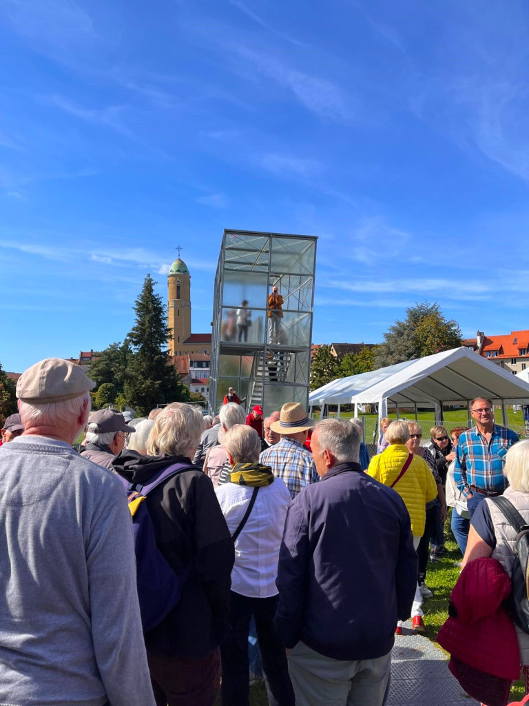Oberfrankentag 2026 der SPD AG 60plus:  OfT002 Aussichtsplattform Böhmerwiese