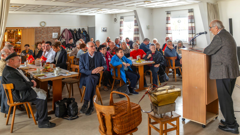 SPD AG 60plus Hof Jubiläum Rede des Bay. SPD AG 60plus Landesvorsitzenden Heinz Oesterle