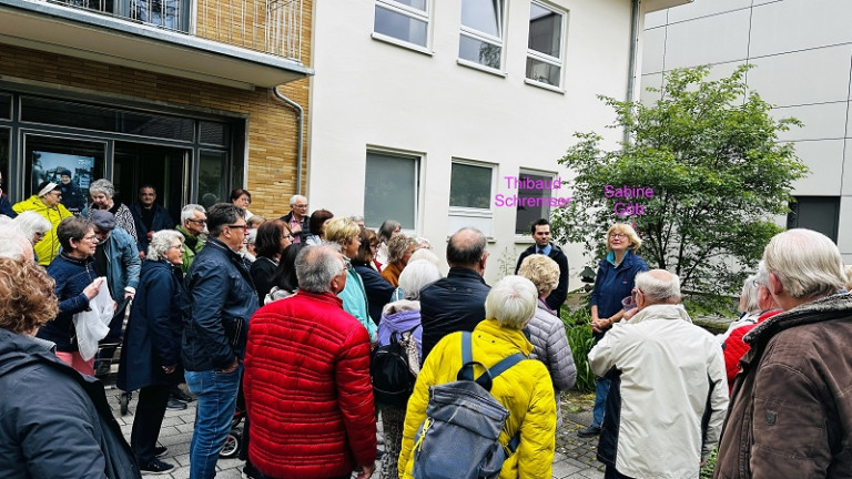 AG 60plus Bayreuth Besuch des BR in Nürnberg Bild 04