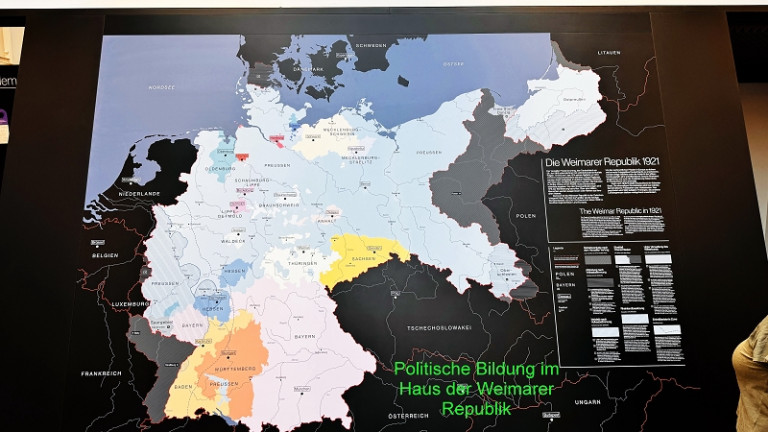 SPD AG 60plus Bayreuth: Fahrt nach Weimar Bild 07