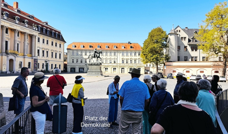 SPD AG 60plus Bayreuth: Fahrt nach Weimar Bild 02