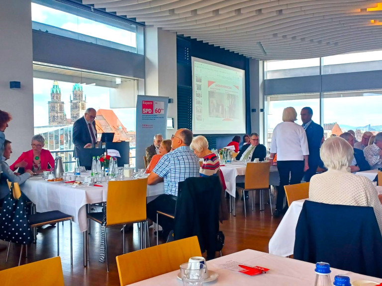 30 Jahre 60plus Gewerkschaftshaus Bild 04