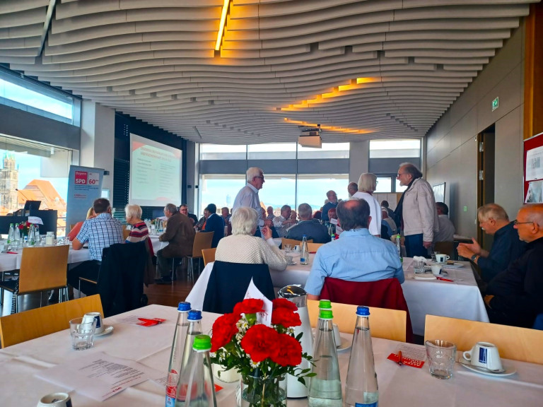 30 Jahre 60plus Gewerkschaftshaus Bild 05