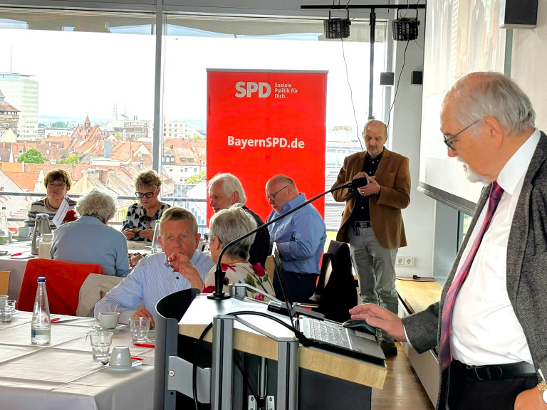 30 Jahre 60plus Gewerkschaftshaus Bild 09b
