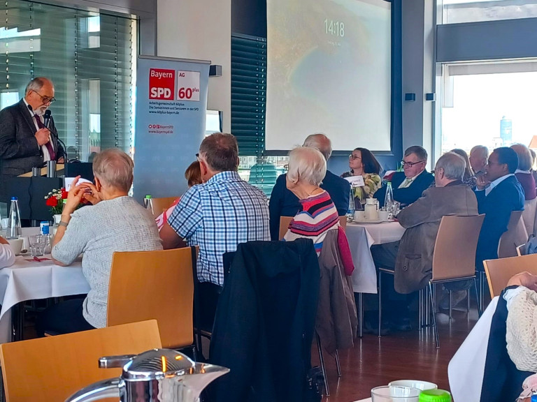 30 Jahre 60plus Gewerkschaftshaus Bild 11