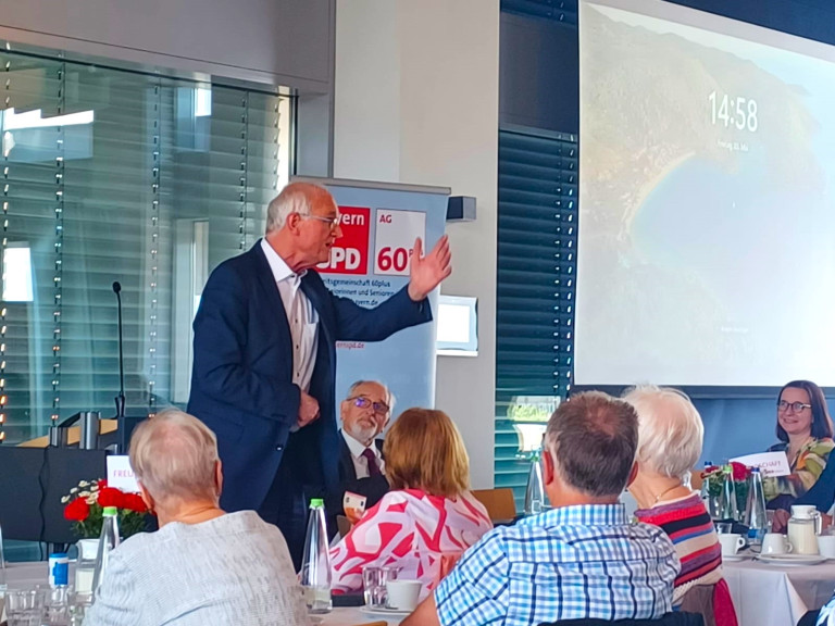 30 Jahre 60plus Gewerkschaftshaus Bild 16