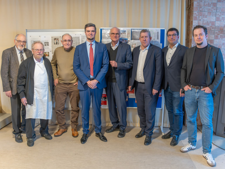 SPD AG 60plus Hof Jubiläum Gruppenbild