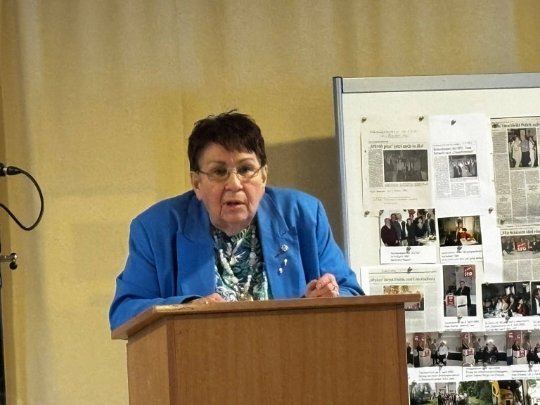 SPD AG 60plus Hof Jubiläum: Rückblick Teil 2, von Doris Feustel: "Wie es weiterging 2012 bis 2021"