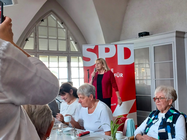 Oberfrankentag 2026 der SPD AG 60plus: OfT 011 Sabine Gross