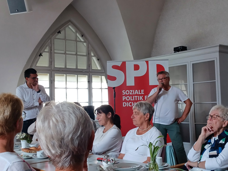 Oberfrankentag 2026 der SPD AG 60plus: OfT015 Martin Lücke