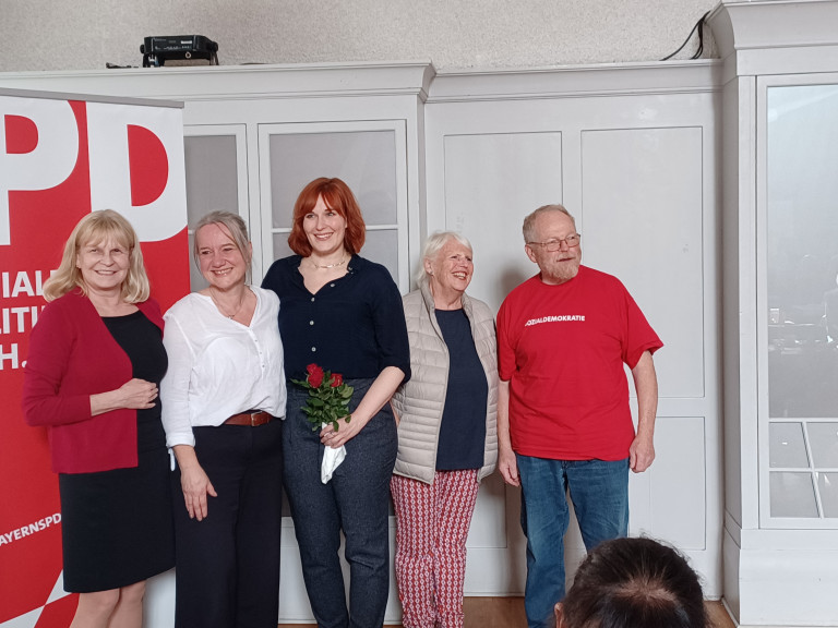 Oberfrankentag 2026 der SPD AG 60plus OfT018 Abschlussfoto