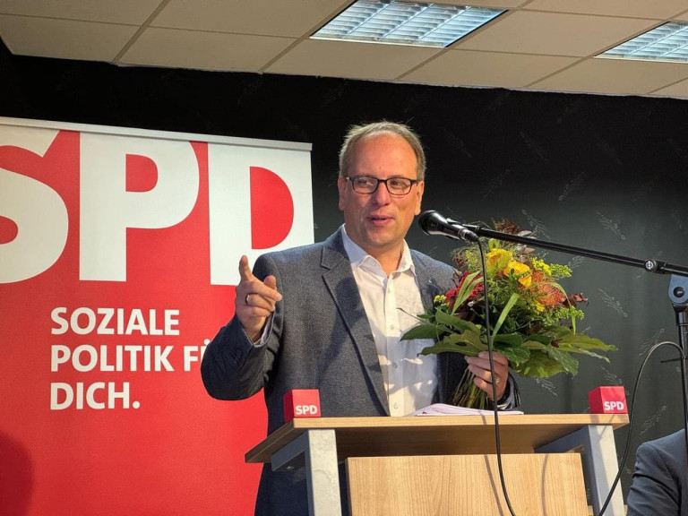 SPD AG 60plus Oberfranken auf dem Bezirksparteitag 2024 Bild02 Oliver Jauernig