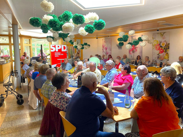 Oberfrankentag 2024 - Teilnehmer der Oberfranken-SPD 03