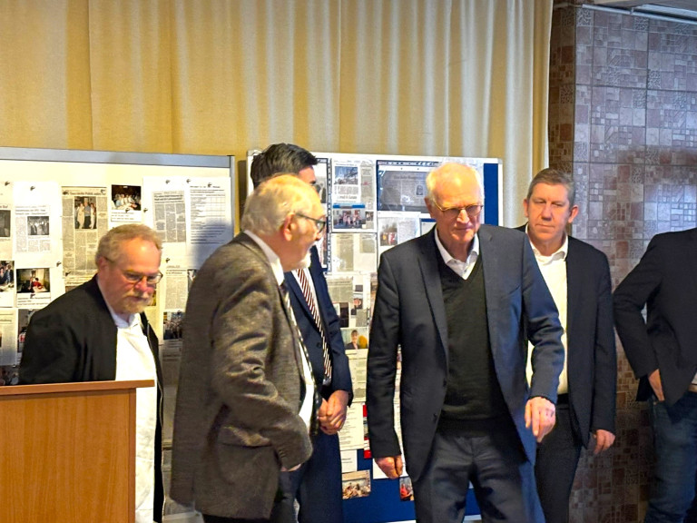 SPD AG 60plus Hof Jubiläum Aufstellung zum Gruppenbild