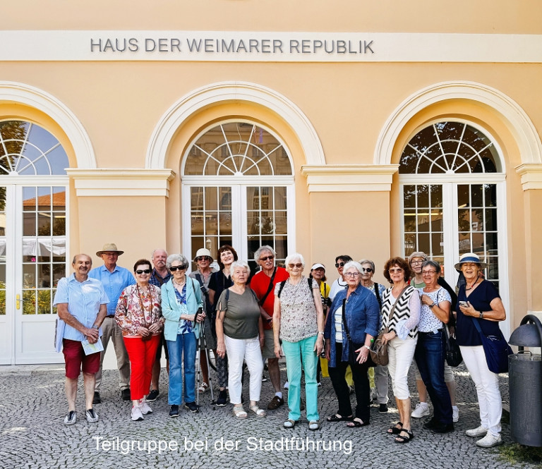 SPD AG 60plus Bayreuth: Fahrt nach Weimar Bild 06