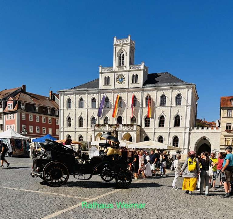 SPD AG 60plus Bayreuth: Rathaus in Weimar 01